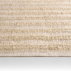 Himalaya Jute Rug - Angora - Our Boat House