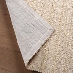 Himalaya Jute Rug - Angora - Our Boat House