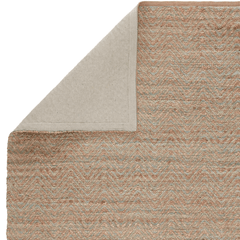 Himalaya Jute Rug - Ginger & Sea Glass Green - Our Boat House