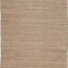 Himalaya Jute Rug - Ginger & Sea Glass Green - Our Boat House