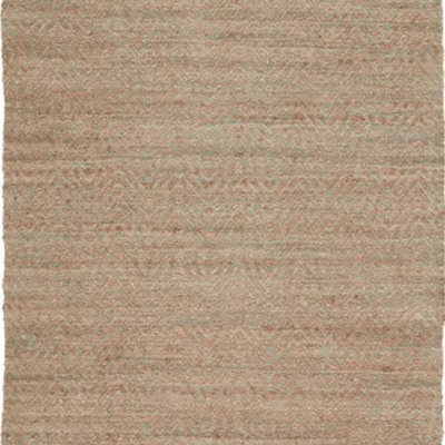Himalaya Jute Rug - Ginger & Sea Glass Green - Our Boat House