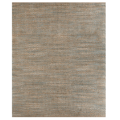 Himalaya Jute Rug - Ginger & Sea Glass Green - Our Boat House