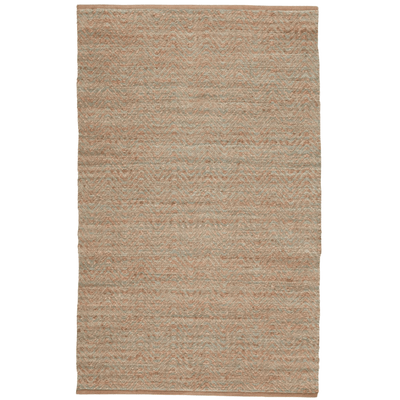 Himalaya Jute Rug - Ginger & Sea Glass Green - Our Boat House