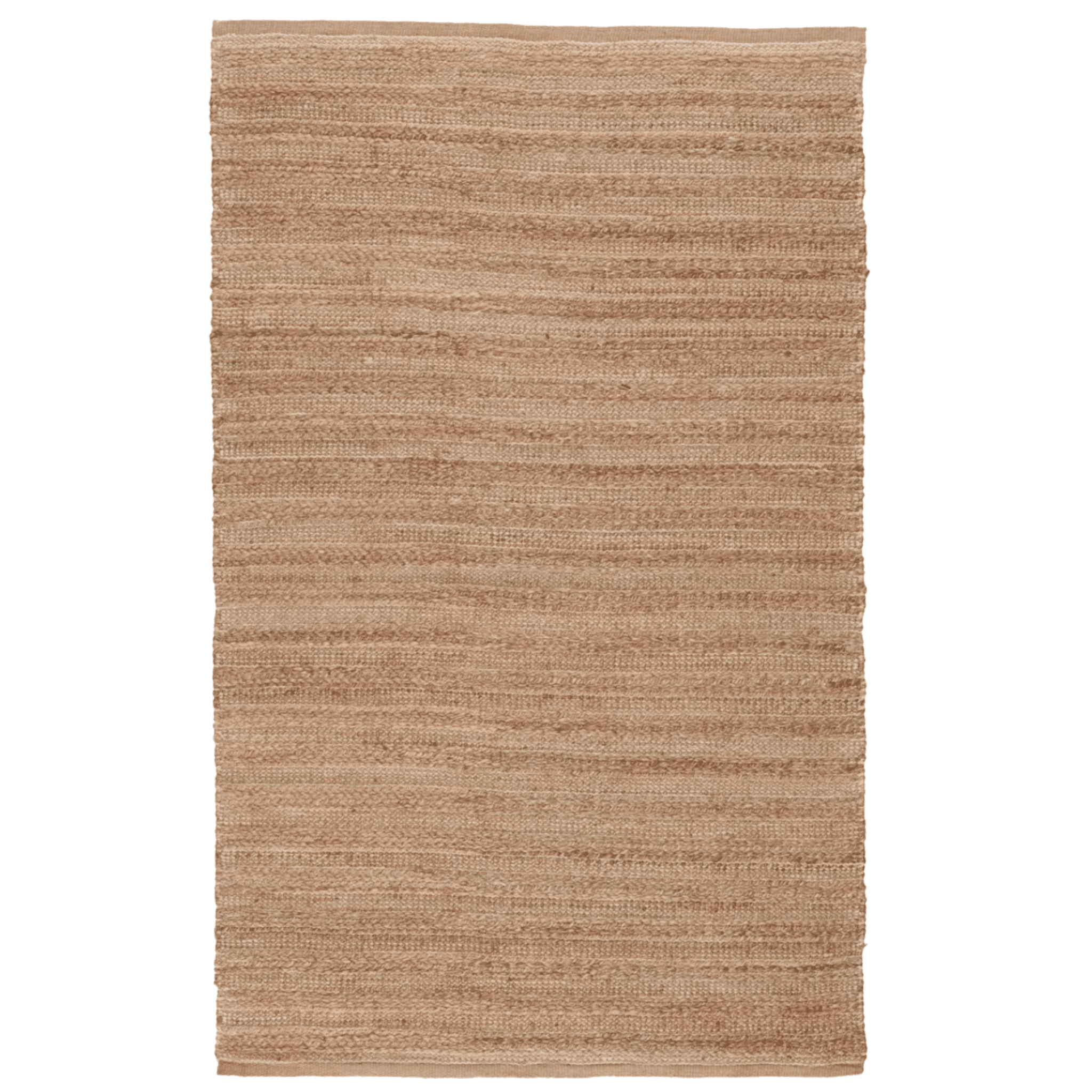 Himalaya Jute Rug - Tan & White - Our Boat House