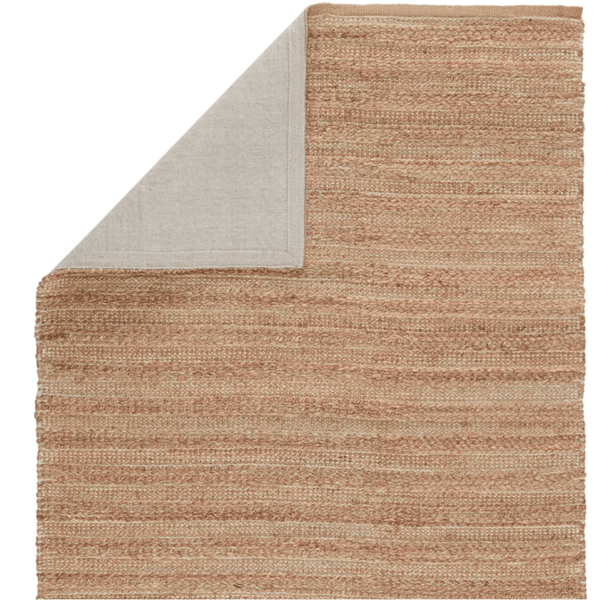 Himalaya Jute Rug - Tan & White - Our Boat House