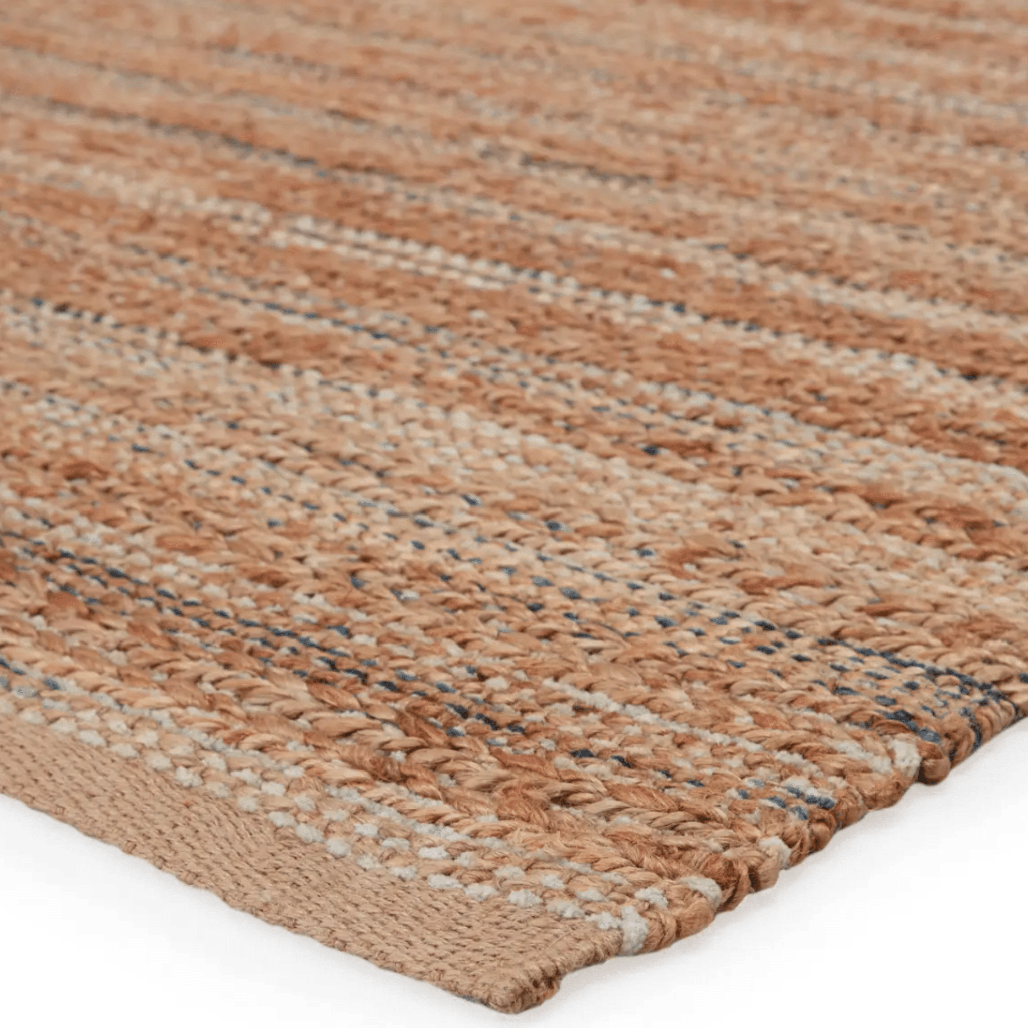 Himalaya Jute Rug - Tapioca & Artic Ice - Our Boat House