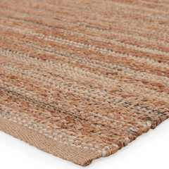 Himalaya Jute Rug - Tapioca & Artic Ice - Our Boat House