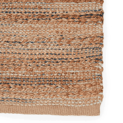 Himalaya Jute Rug - Tapioca & Artic Ice - Our Boat House