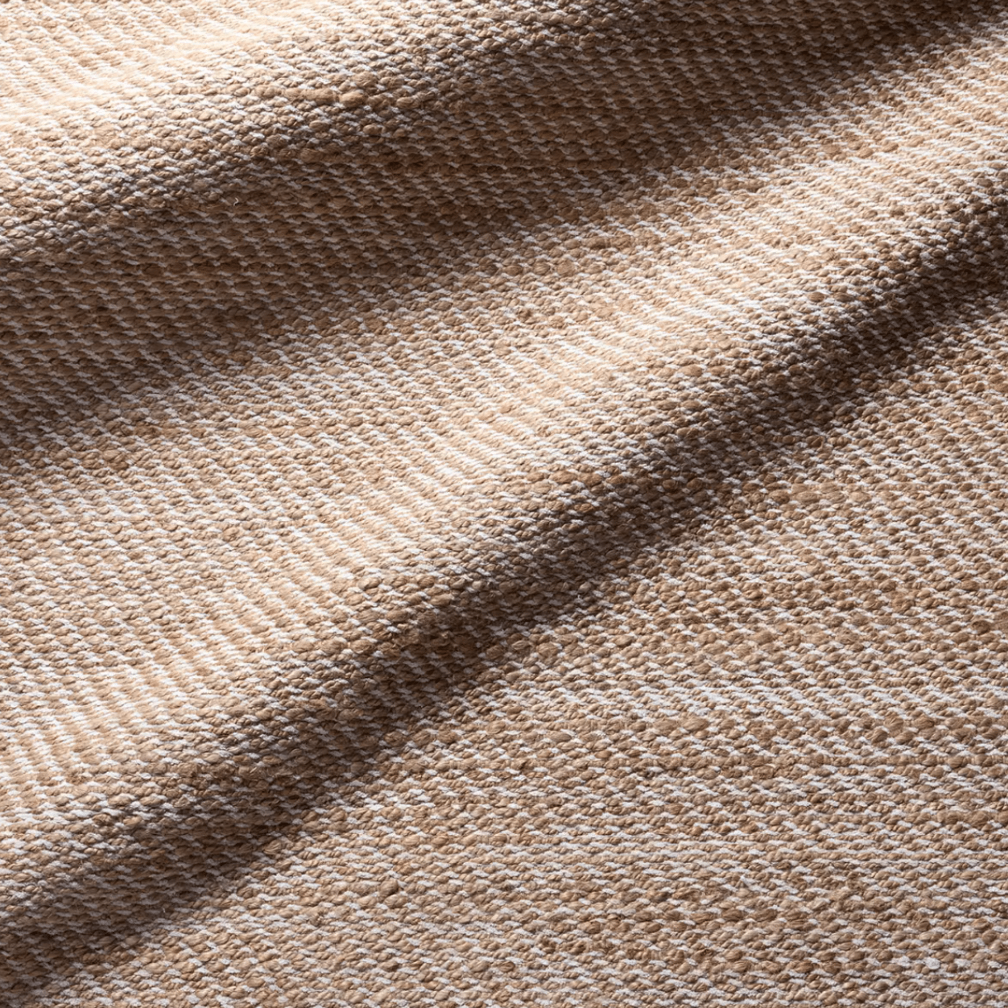 Himalaya Jute Rug - Tapioca & Snow - Our Boat House