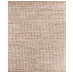 Himalaya Jute Rug - Tapioca & Snow - Our Boat House