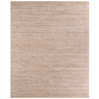 Himalaya Jute Rug - Tapioca & Snow - Our Boat House