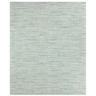 Himalaya Jute Rug - White Cap & Antique Green - Our Boat House