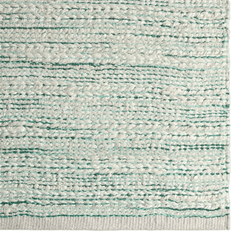 Himalaya Jute Rug - White Cap & Antique Green - Our Boat House