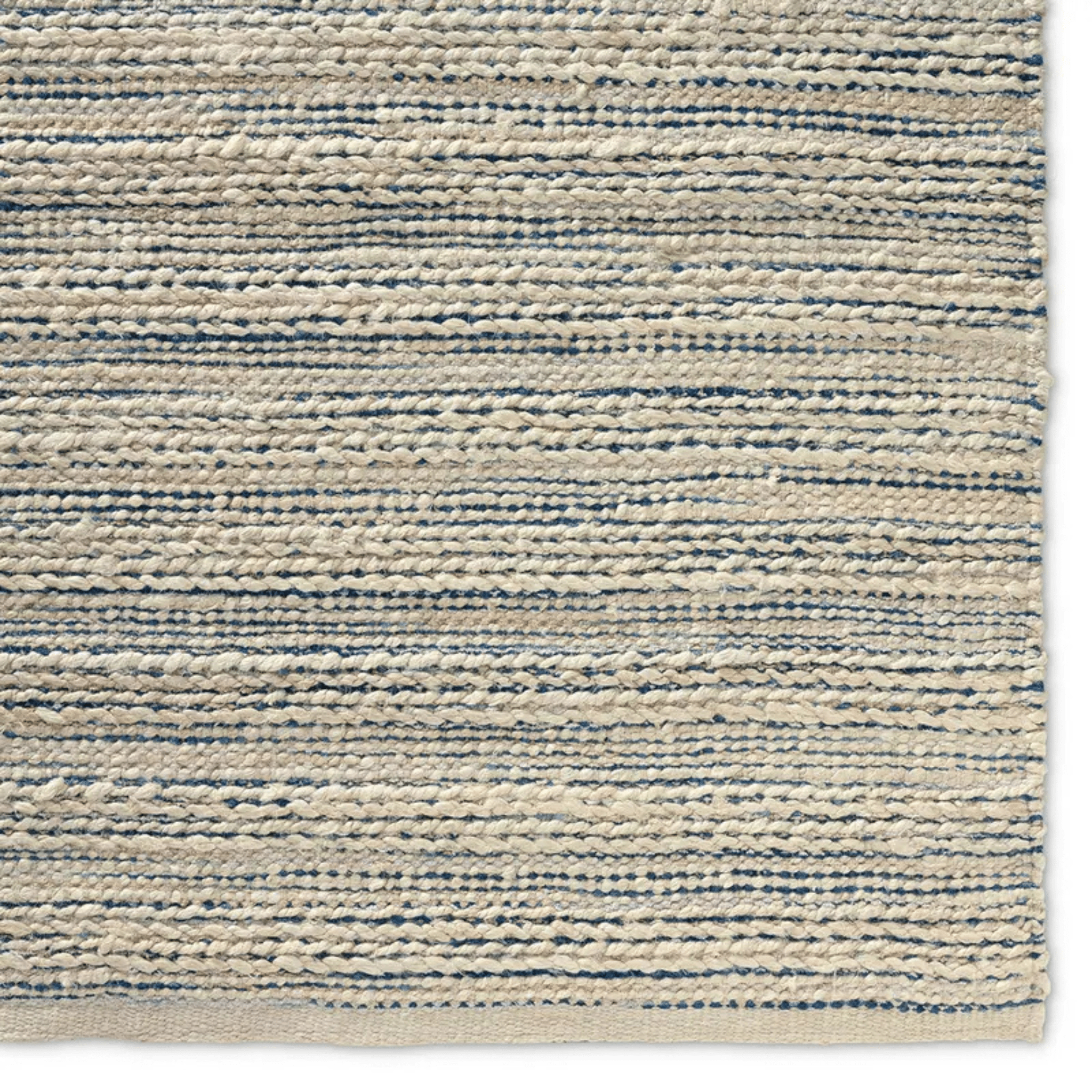 Himalaya Jute Rug - Whitecap Gray & Blues - Our Boat House
