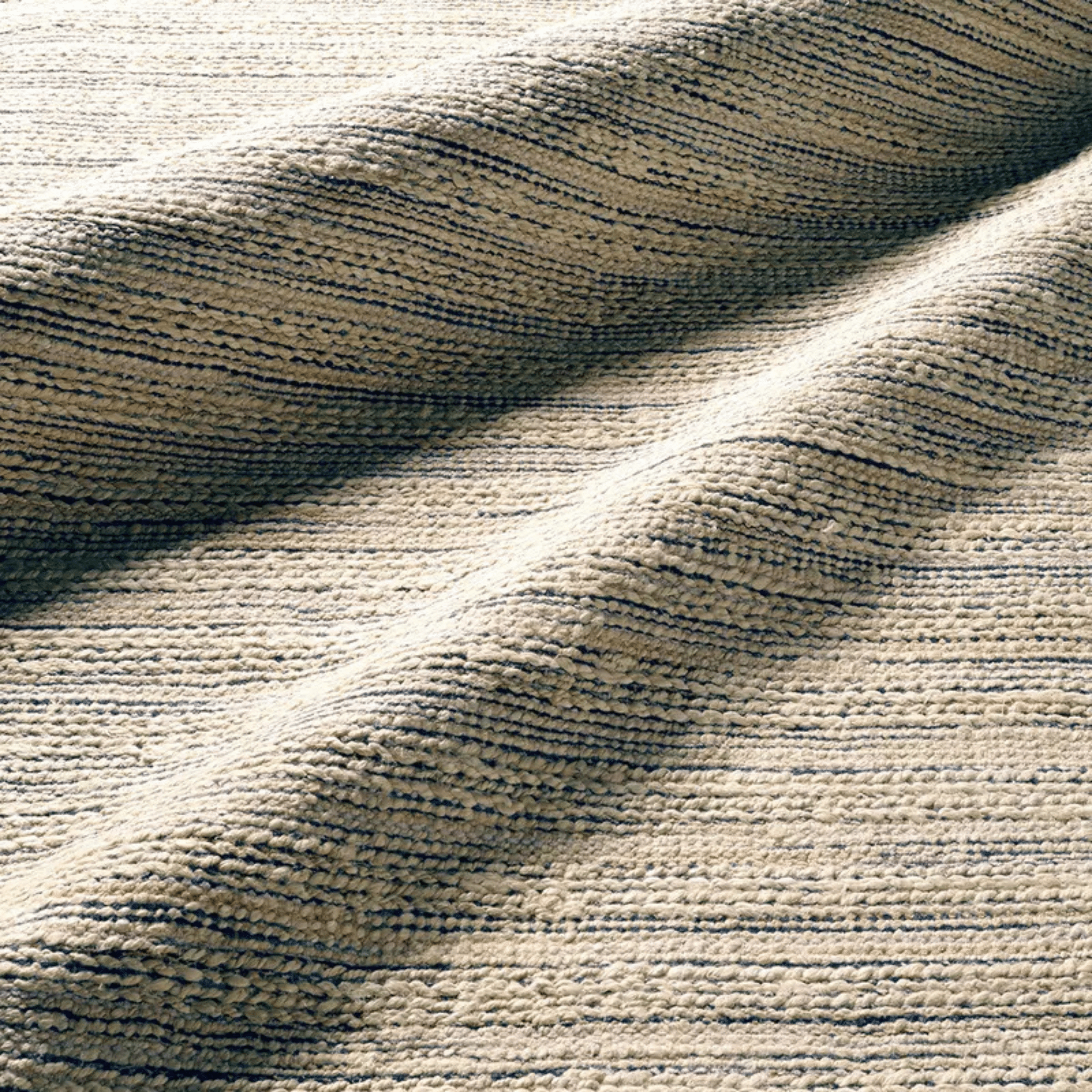 Himalaya Jute Rug - Whitecap Gray & Blues - Our Boat House