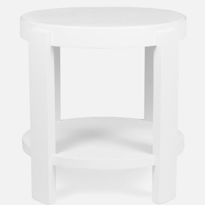 Holmes Round Side Table - Our Boat House