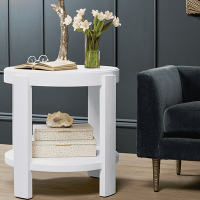 Holmes Round Side Table - Our Boat House