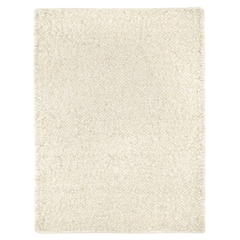 Holmstead Handwoven Wool Rug - Ivory - Our Boat House