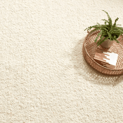 Holmstead Handwoven Wool Rug - Ivory - coastal inspired home furnishing