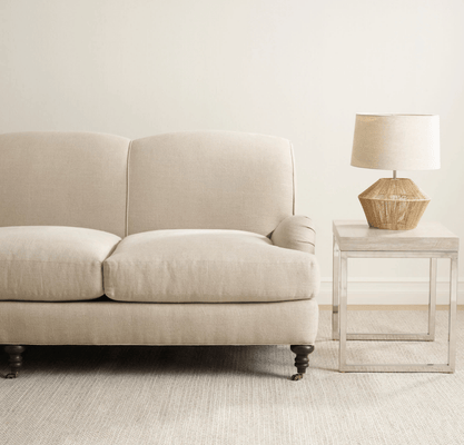 Honeycomb Woven Rug - Ivory & Grey - Our Boat House