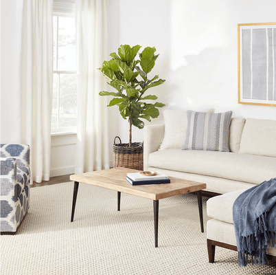 Hooper Handwoven Wool Rug - Ivory - Our Boat House