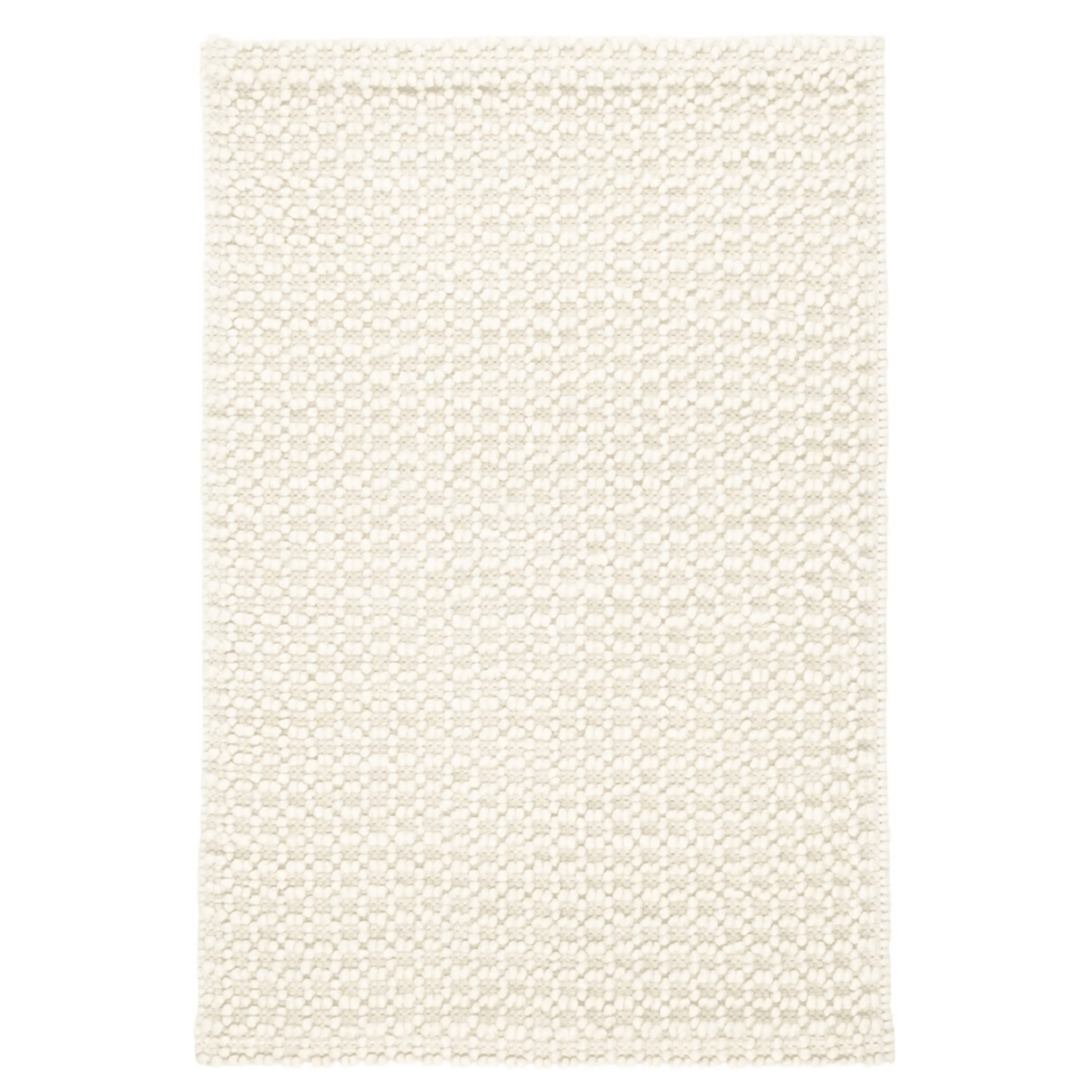 Hooper Handwoven Wool Rug - Ivory - Our Boat House