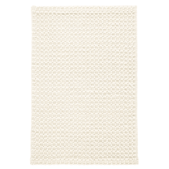 Hooper Handwoven Wool Rug - Ivory - Our Boat House