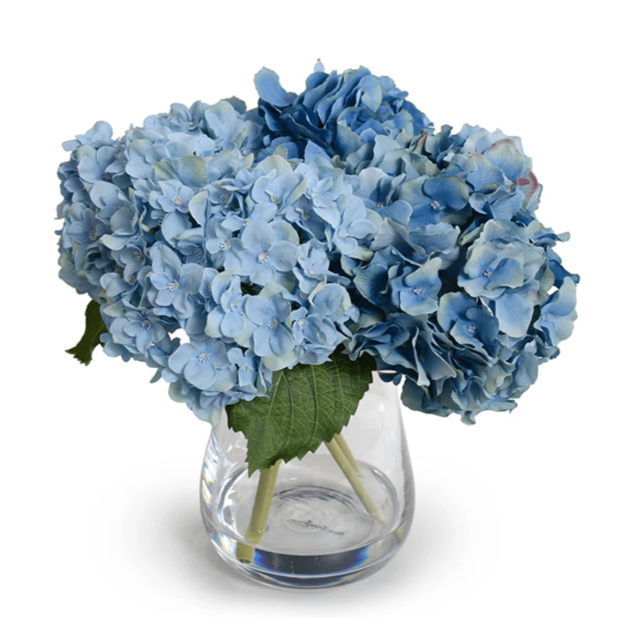 Hydrangea Arrangement in Blue - Our Boat House