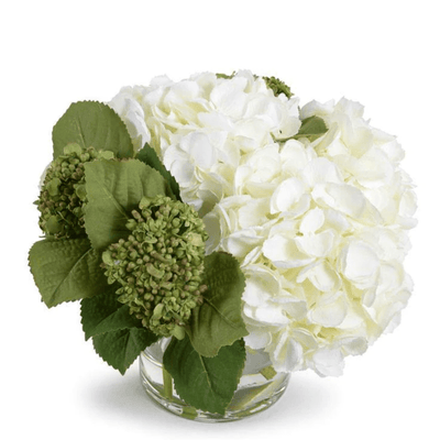 Hydrangea Bud Arrangment - Our Boat House