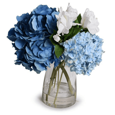 Hydrangea & Gardenia Arrangement - Our Boat House