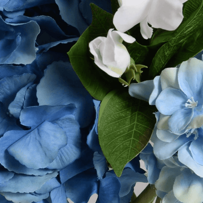 Hydrangea & Gardenia Arrangement - Our Boat House