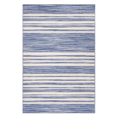 Ilae Coastal Striped Washable Rug - Our Boat House