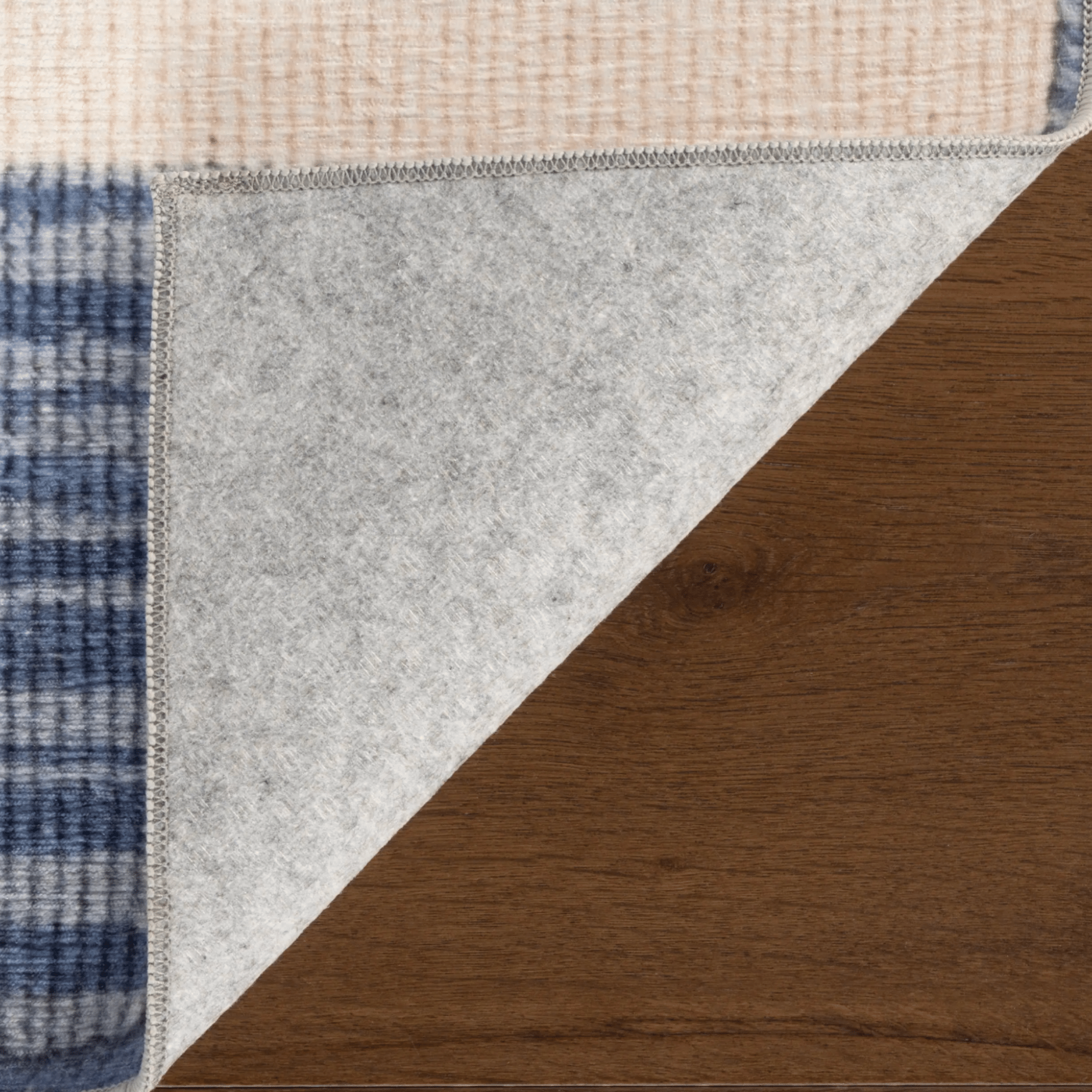 Ilae Coastal Striped Washable Rug - Our Boat House