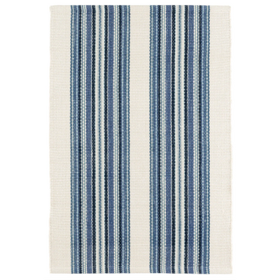 Road Runner Blue - Indoor/Outdoor Rug