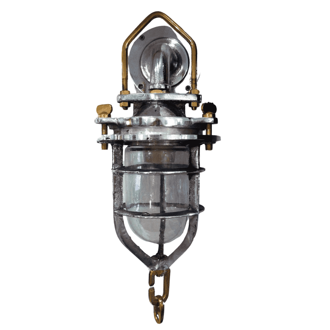 Aluminum Convoy Sconce Light