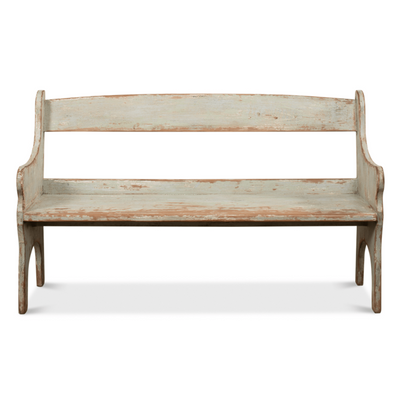 Vintage School House Entry Bench