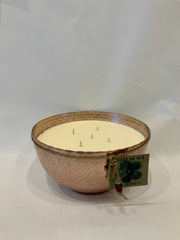 Forget Me Not Candle - Mora 5-Wick Copper Bowl
