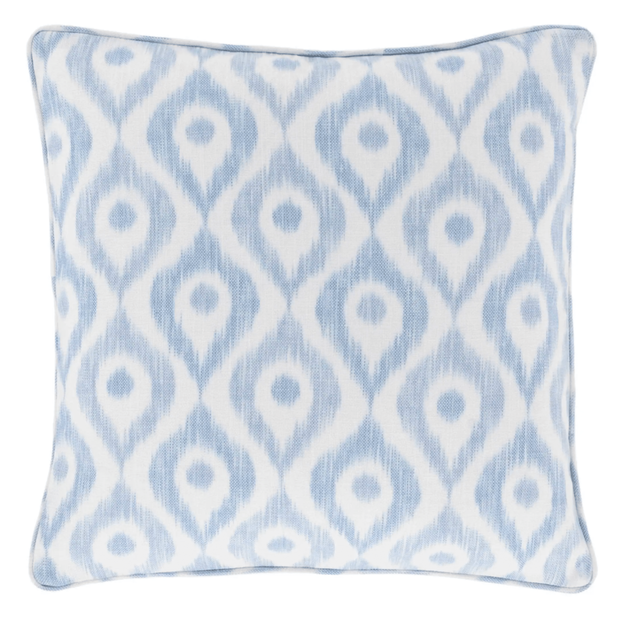 Indie Indoor/Outdoor Decorative Pillow Cover - Blue - Our Boat House