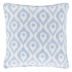 Indie Indoor/Outdoor Decorative Pillow Cover - Blue - Our Boat House