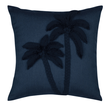 Indigo Escape Indoor/Outdoor Pillow - Our Boat House