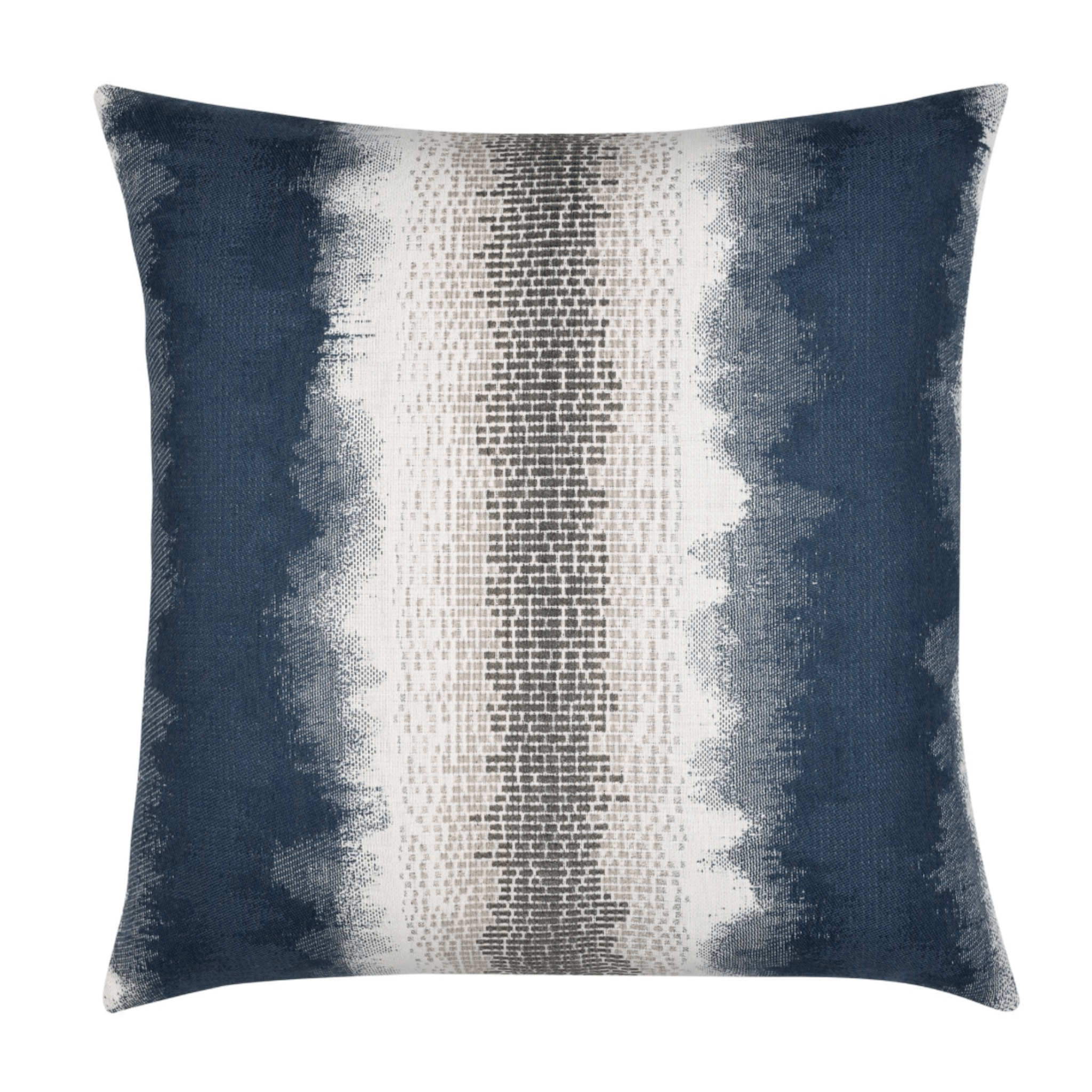 Indigo Tides Indoor/Outdoor Pillow - Our Boat House