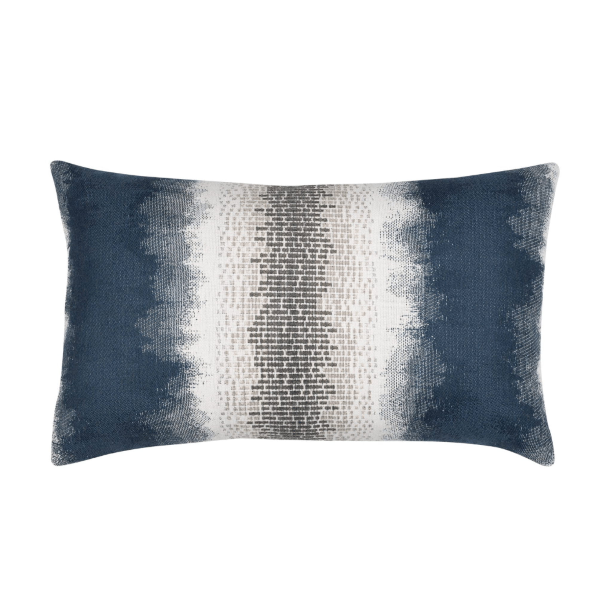 Indigo Tides Indoor/Outdoor Pillow - Our Boat House