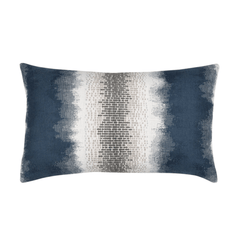Indigo Tides Indoor/Outdoor Pillow - Our Boat House