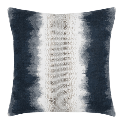 Indigo Tides Indoor/Outdoor Pillow - Our Boat House