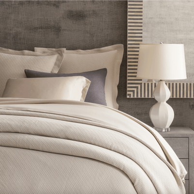 Interlaken Sand Matelasse Sham - Our Boat House