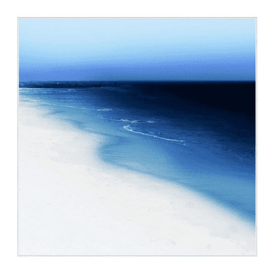 Into the Deep Blue - Framed Giclee - Our Boat House