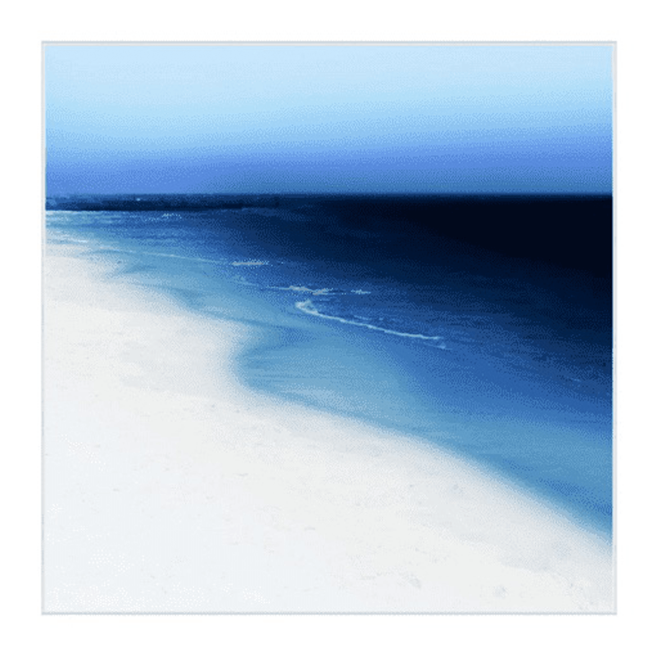 Into the Deep Blue - Framed Giclee - Our Boat House