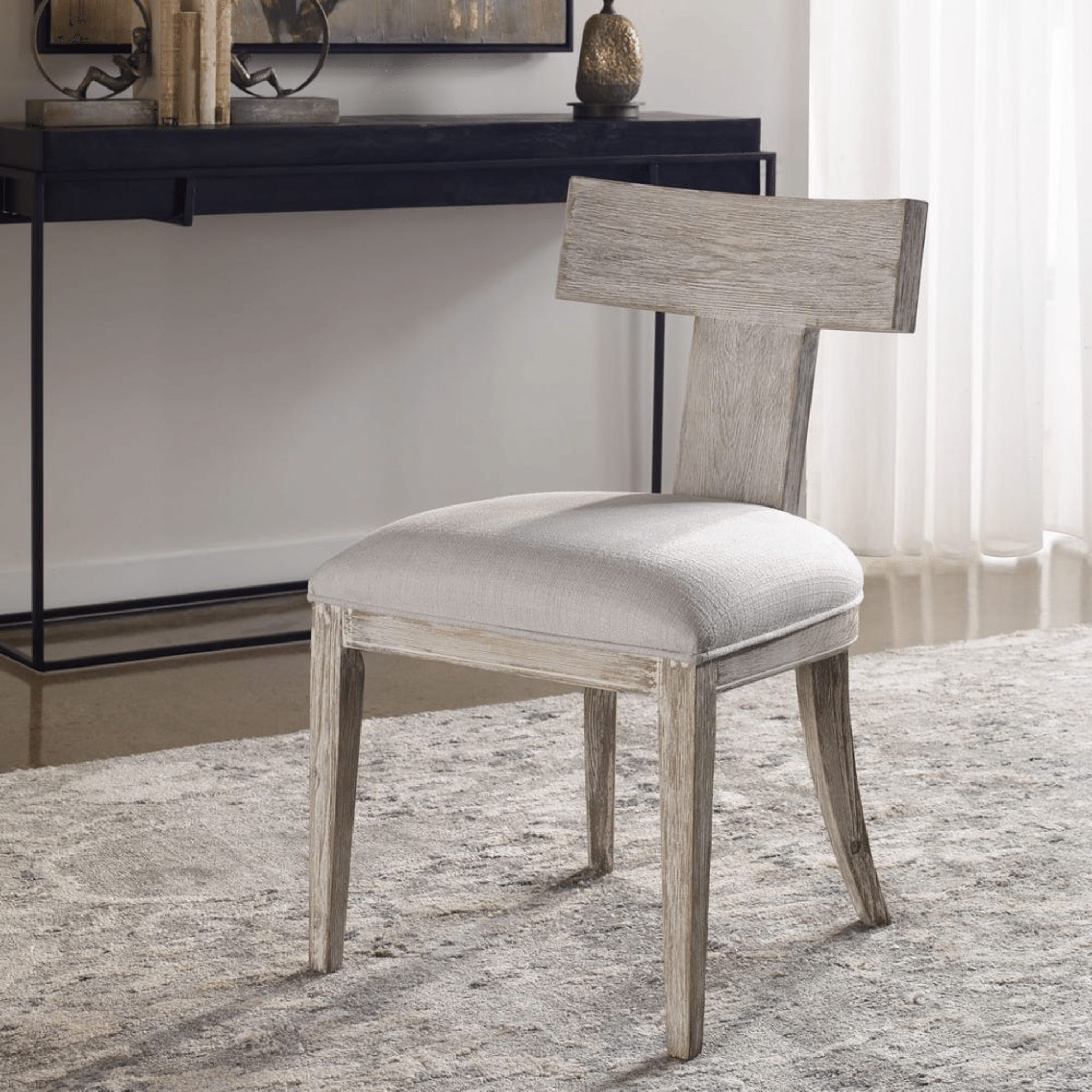 Iris Dining Chair - Set of Two - coastal inspired home furnishing