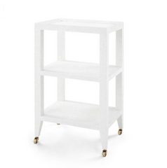 Isadora Side Table - White