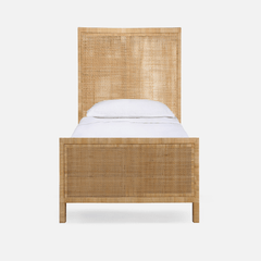 Islamorada Rattan Bed Natural - Three Sizes - Our Boat House